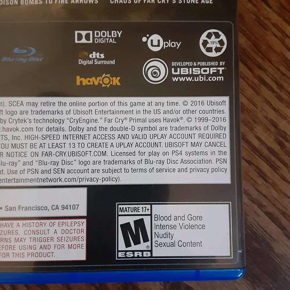 Far Cry Primal - Sony PlayStation 4